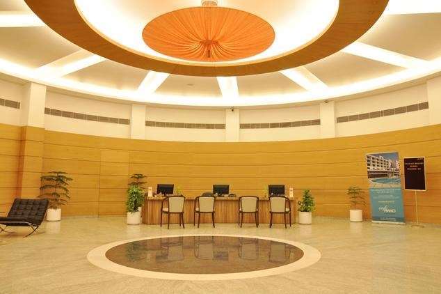 Hotel Seasons Rajkot Interior foto